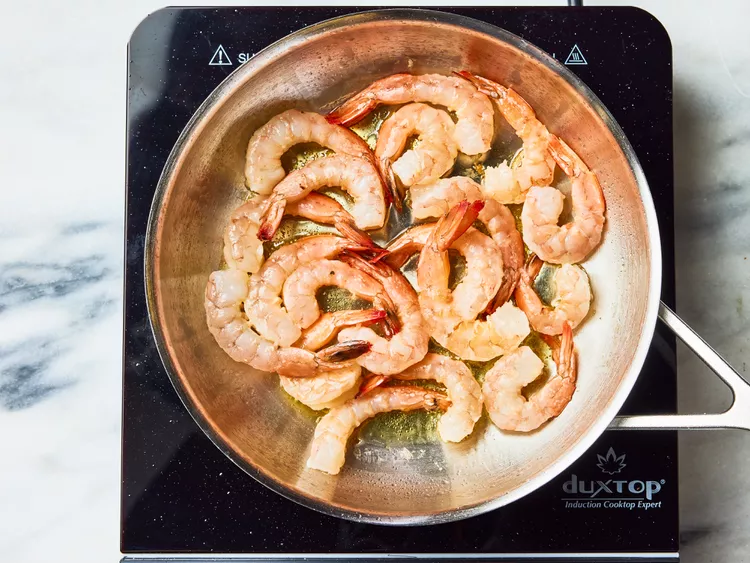 Simple Garlic Shrimp