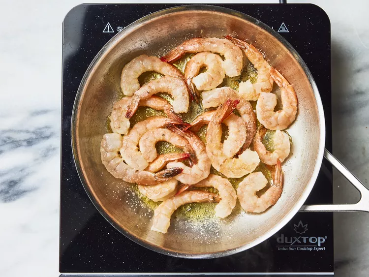 Simple Garlic Shrimp
