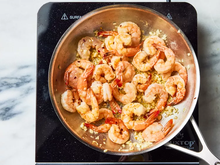 Simple Garlic Shrimp