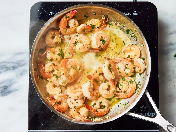 Simple Garlic Shrimp