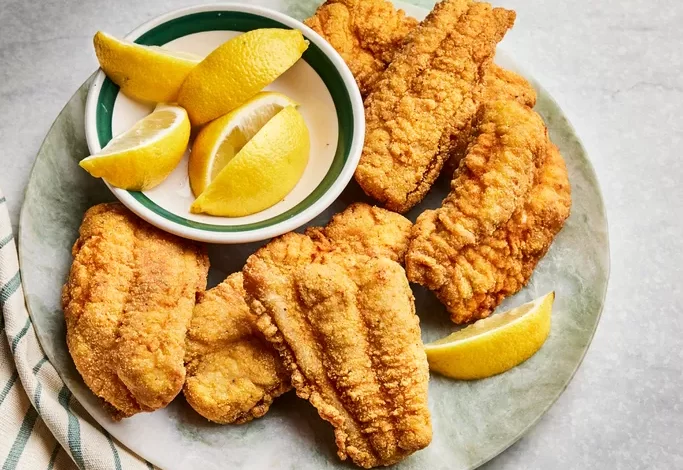 Southern Fried Catfish