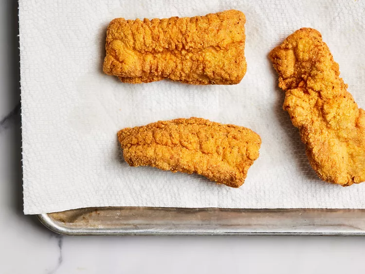 Southern Fried Catfish