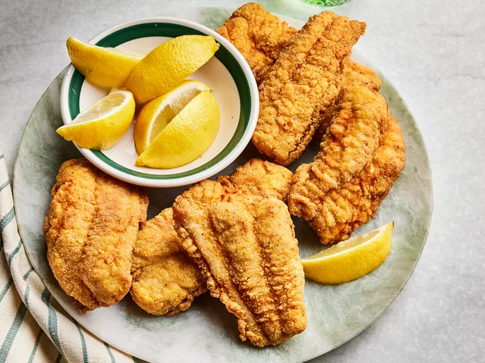 Southern Fried Catfish