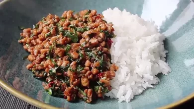 Spicy Thai Basil Chicken