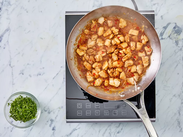 Spicy Thai Basil Chicken