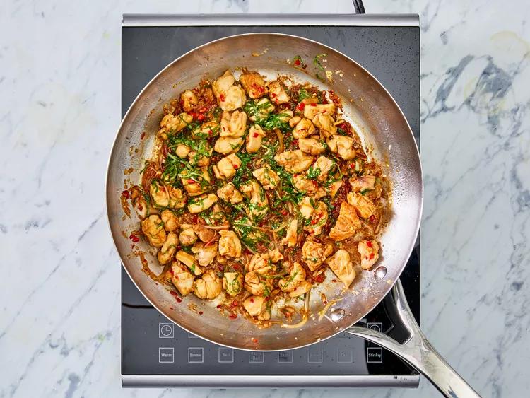 Spicy Thai Basil Chicken