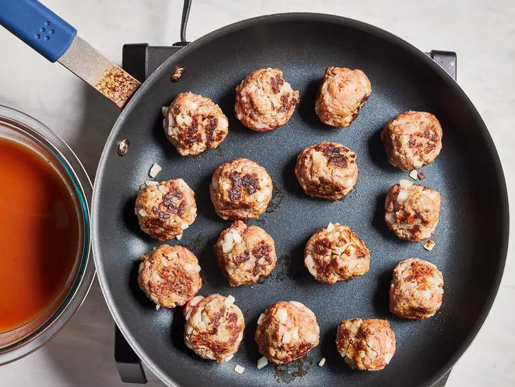Sweet and Sour Meatballs