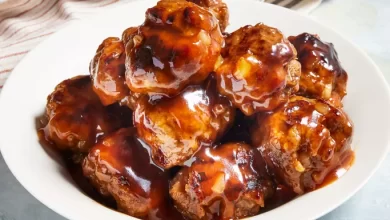 Sweet and Sour Meatballs