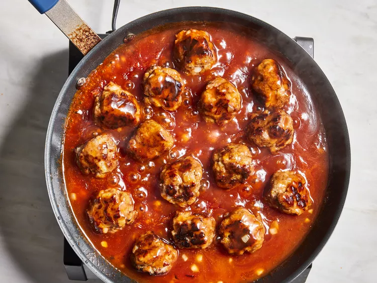 Sweet and Sour Meatballs