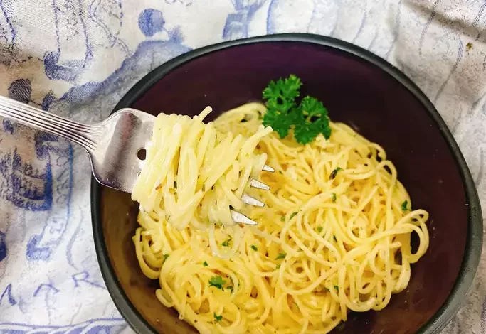 homemade pasta roni
